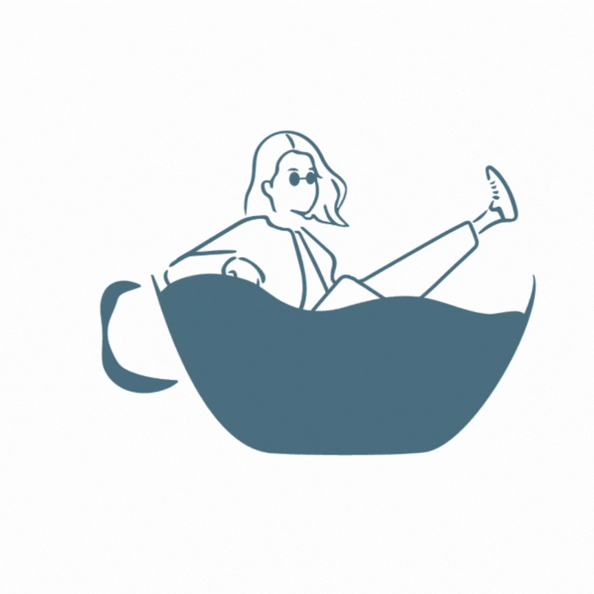 animacion taza