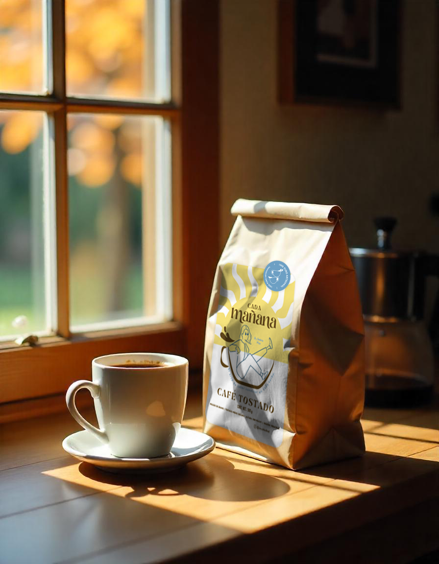 mockup style cofee